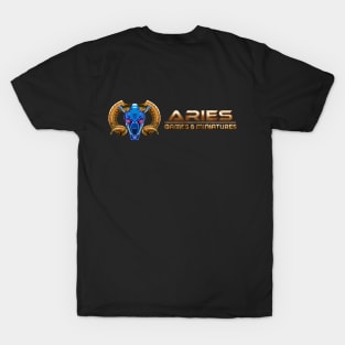 Aries Double Logo (1) T-Shirt